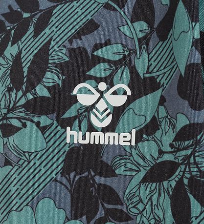 Hummel T-Shirt - Blue - Mineralblau