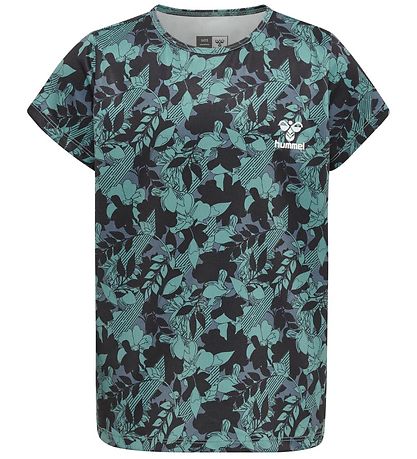Hummel T-Shirt - Blue - Mineralblau
