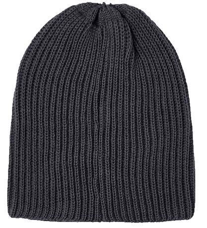 Name It Beanie - Knitted - Wool - NkmWhoma - Blue Graphite