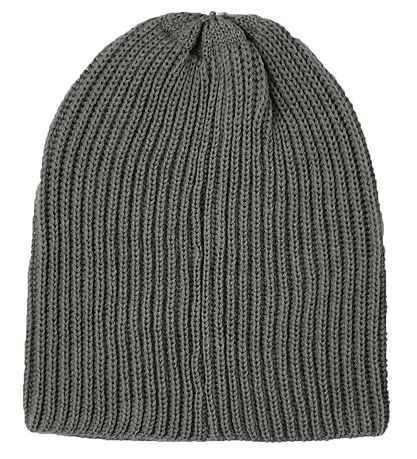 Name It Beanie - Knitted - Wool - NmmWhoma - Tarmac