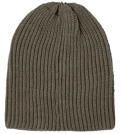 Name It Beanie - Knitted - Wool - NkmWhoma - Tarmac