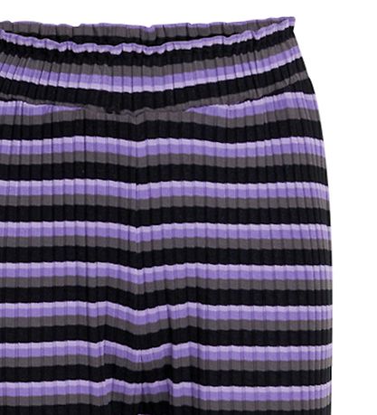 Mads Nørgaard Byxor - Papina - Stripe Black