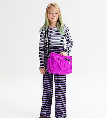 Mads Nørgaard Byxor - Papina - Stripe Black