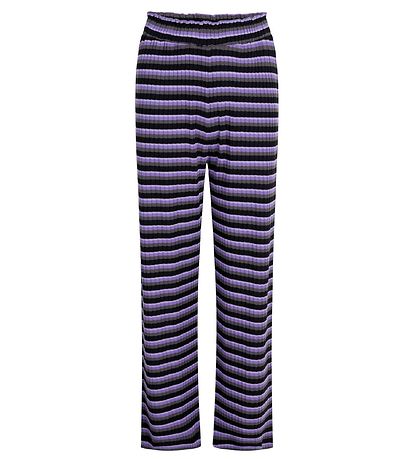 Mads Nørgaard Byxor - Papina - Stripe Black