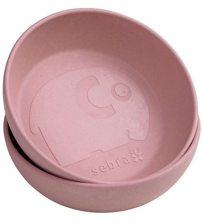 Sebra Schüsseln - MÜTTER - 2er-Pack - Blossom Pink