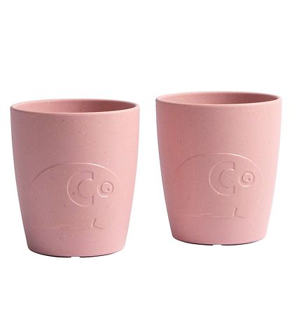 Sebra Becher - MÜTTER - 2er-Pack - Blossom Pink