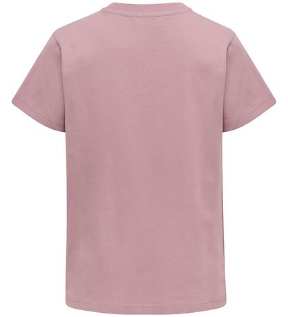 Hummel Stuttermabolur - hmlKarla - Woodrose