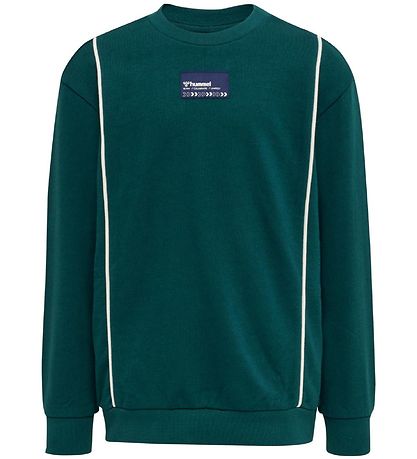 Hummel Sweatshirt - hmlDitmer - Airy Blue