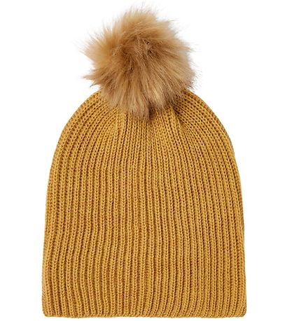 Name It Beanie - Knitted - Wool - NkfWhoma - Antelope