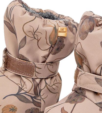 Lil' Atelier Slip On Schuhe - Überschuhe - Cinnamon Swirl