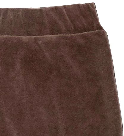 Smallstuff Byxor - Velour - Dark Pir