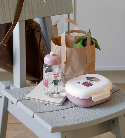 Sebra Lunchbox with. Partition - Pixie Land