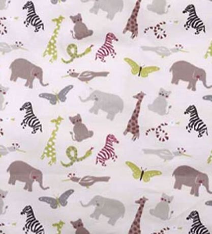 Smallstuff Bedding - Junior - Savannah - Soft Rose