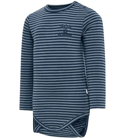 Hummel Samfella L/s - hmlMulle - Black Iris