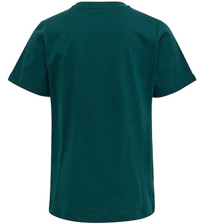 Hummel Stuttermabolur - hmlDitmer - Deep Teal
