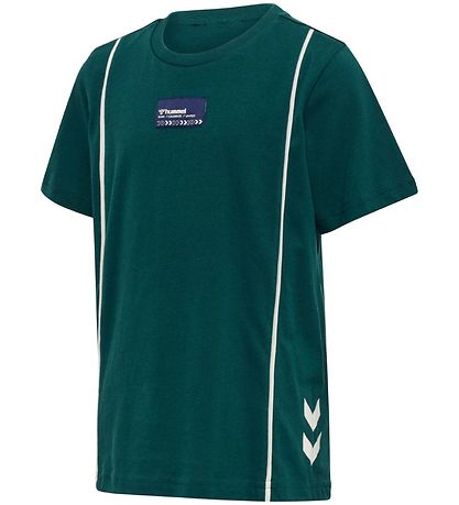 Hummel Stuttermabolur - hmlDitmer - Deep Teal