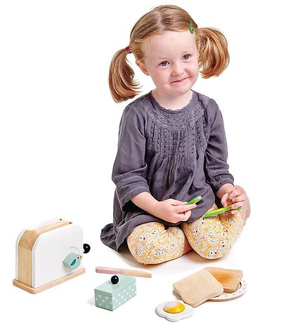 Tender Leaf Wooden Toy - Toaster