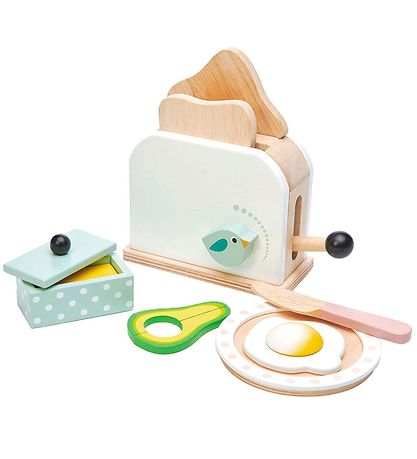 Tender Leaf Wooden Toy - Toaster