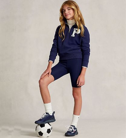 Polo Ralph Lauren Sweatshirt with. Zipper - Navy