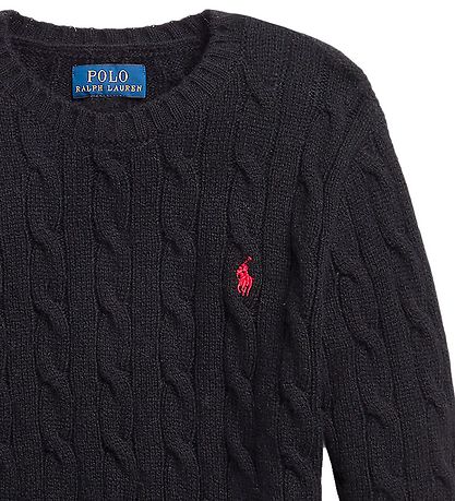 Polo Ralph Lauren Blouse - Wool - Classic ll - Black