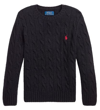 Polo Ralph Lauren Bluse - Wolle - Classics ll - Schwarz