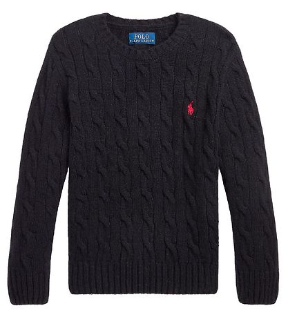 Polo Ralph Lauren Blouse - Wool - Classic ll - Black