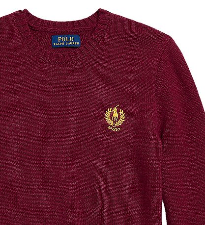 Polo Ralph Lauren Bluse - Wolle - Classics ll - Rot