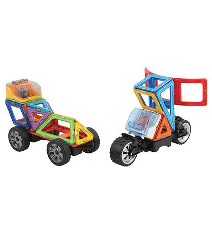 Ensemble d'aimants Magformers - 42 pièces - Ensemble Extreme Rac