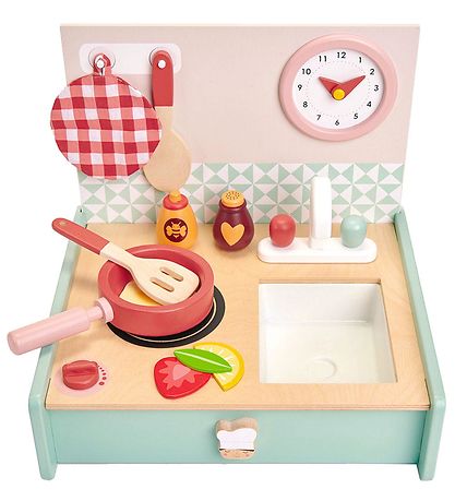 Tender Leaf Wooden Toy - Toy Kitchen - Little