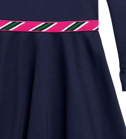 Polo Ralph Lauren Kjóll - Andover ll - Dökkblátt M. Bleikt