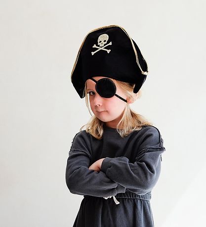 Mimi & Lula Costume Up - Pirate Hat And Eyepatch
