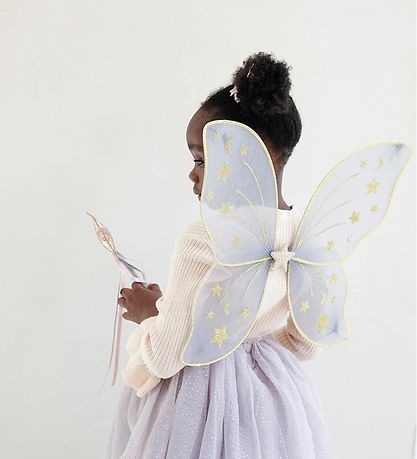 Mimi & Lula Wings - Grey Starry Night