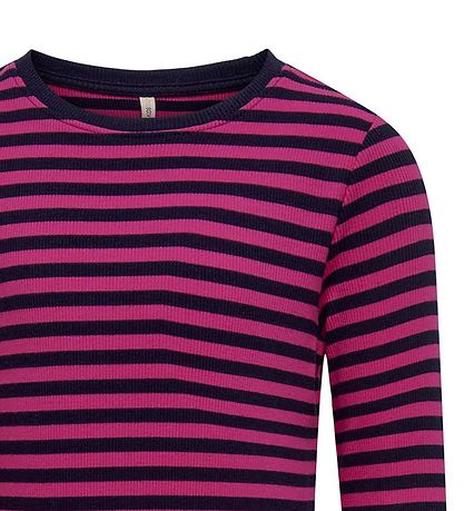 Kids Only Kleid - KogNulan - Seefahrt Blue/Fuchsia Rose