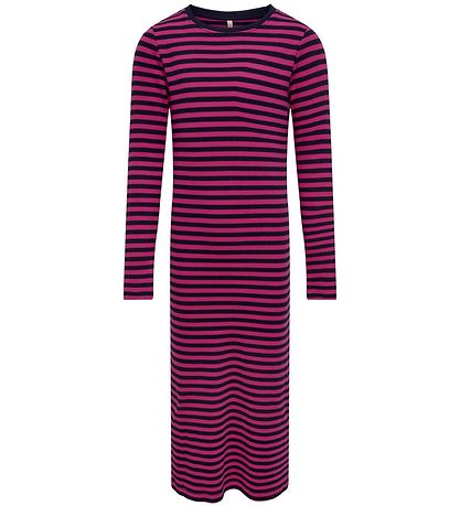 Kids Only Kleid - KogNulan - Seefahrt Blue/Fuchsia Rose