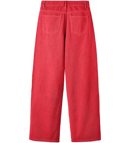 LMTD Jeans - NlfRolizza - Flame Scarlet