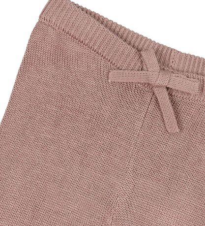 MarMar Trousers - Pow - Modal - Knitted - Dusty Mauve