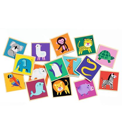 Djeco Memory Game - Memo Wood