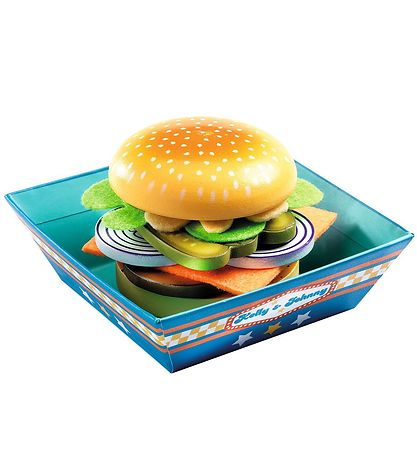 Djeco Toys - Wood - Burger Menu