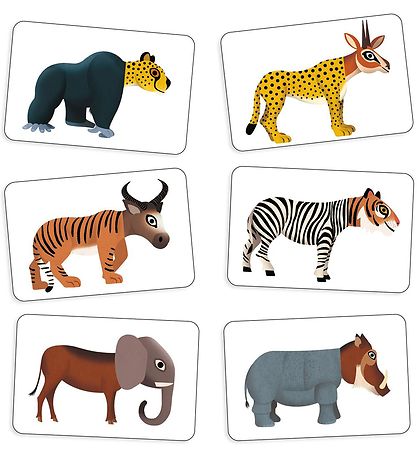Djeco Card Game - Anijumble