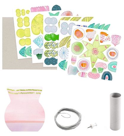 Djeco Creation Set - DIY - Paper flowers