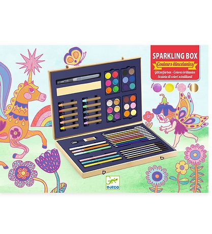 Djeco Color Colouring Set - 60 parts - Multicolour