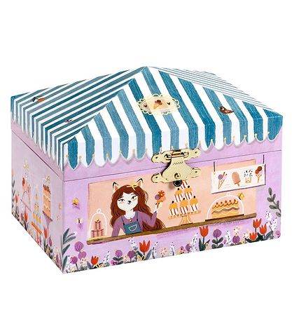 Djeco Trinket Box - Ice Cream Shop