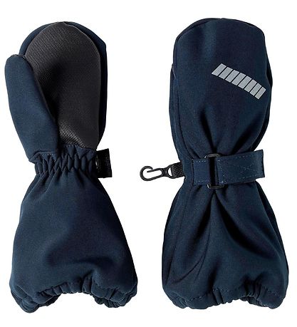 Name It Softshell gloves w. Fleece - Noos - NmnAlfa - Dark Sapph