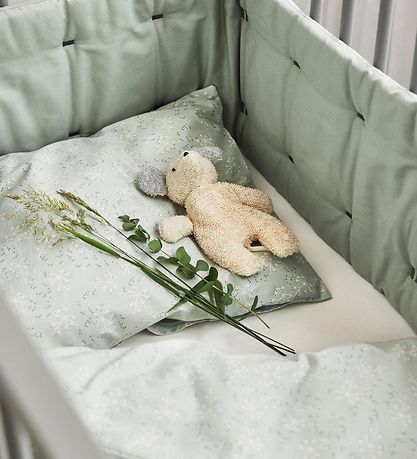Leander Sängkläder - Baby - Äng - Sage Green