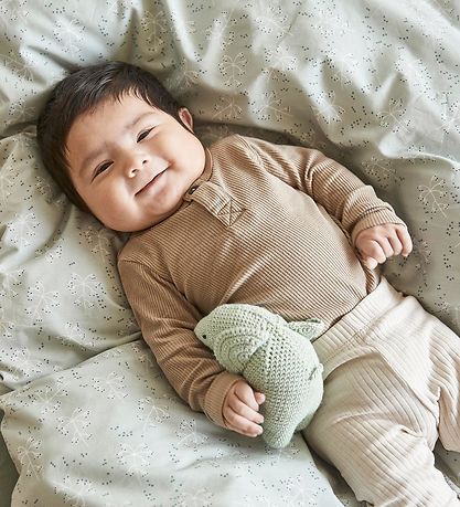 Leander Sängkläder - Baby - Äng - Sage Green