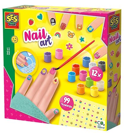 SES Creative Naglasett - Skreyttu neglurnar þínar