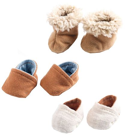 Djeco Doll Clothes - Slippers