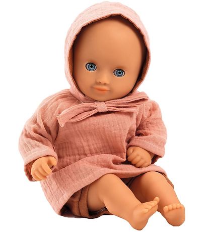 Djeco Doll Clothes - Peach