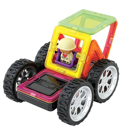 Magformers Segulsett - 9 Stk. - Jungle Rally