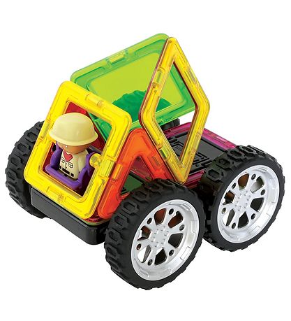 Magformers Magneetset - 9 stk - Jungle Rally
